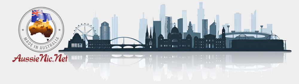 Made in Australia - Red Spoon Castle Towers Logo